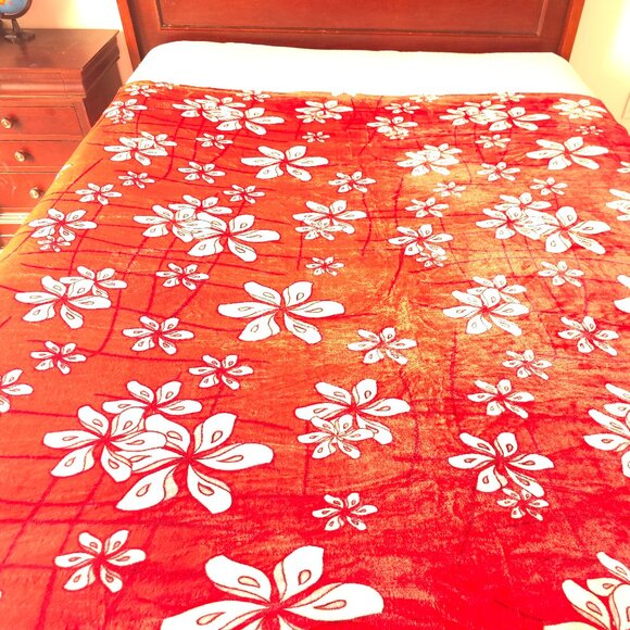 Lightweight Warm Flannel Throw,Soft Plush Fleece Blanket Queen size(all seasons) - Picture 3 of 3